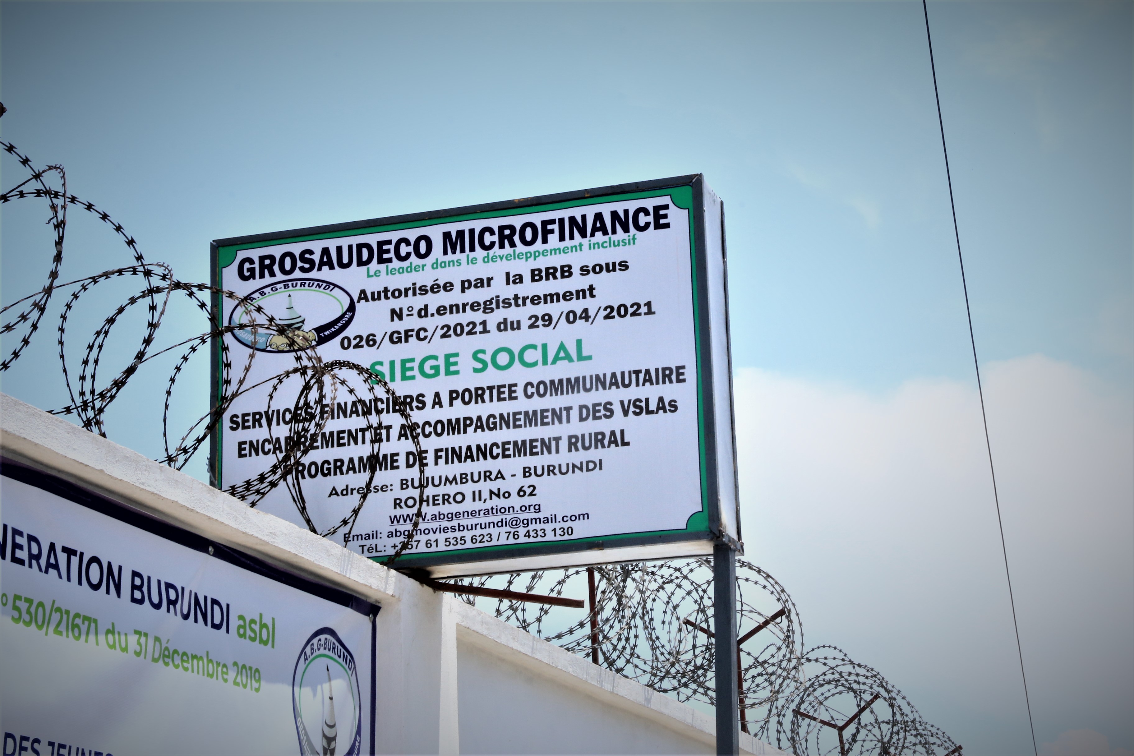 Microfinance GROSAUDECO : La Réussite, ce n'est pas du Sorcier