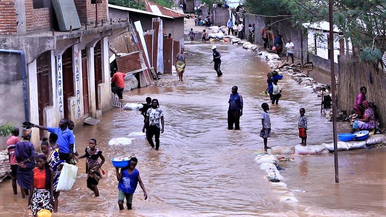 Innondations à Bujumbura