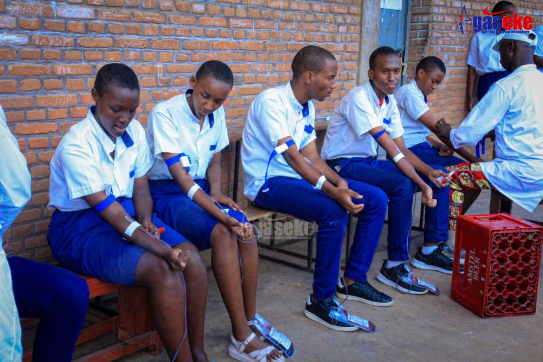 Photo des élèves du Lycée Vugizo