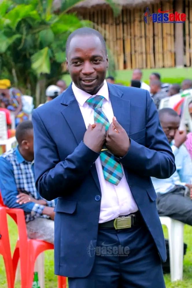 Photo de Gervais Ntirampeba, Fondateur et Représentant Légal de l'ABG Burundi. 