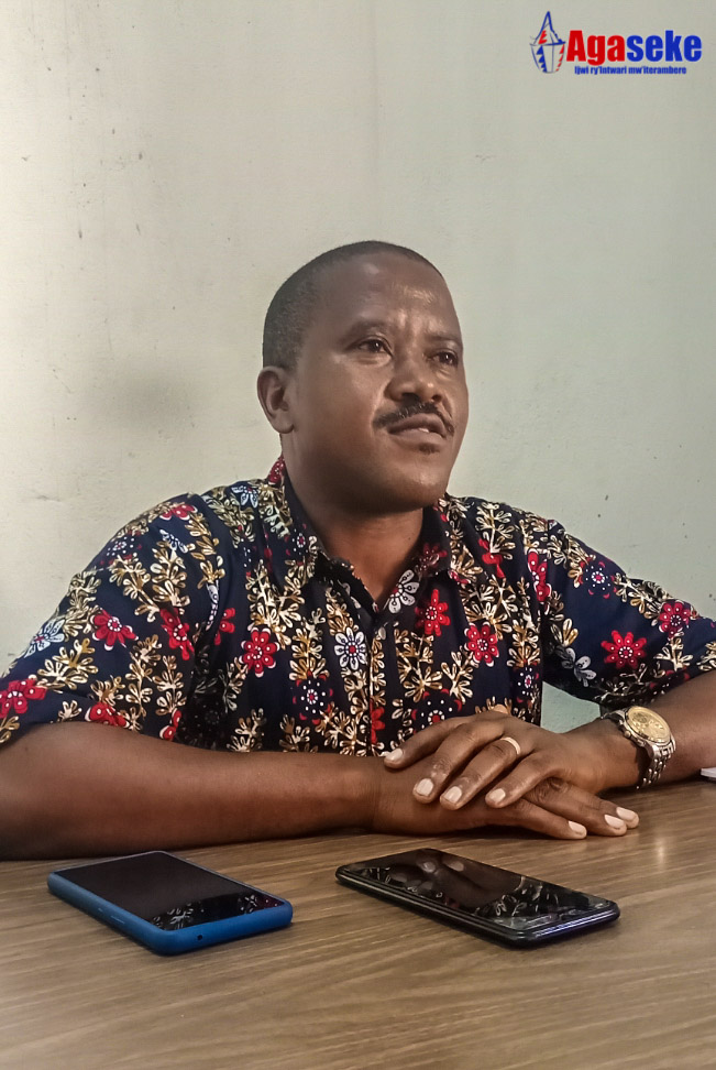 Photo de Athanase, enseignant chercheur à l'université du Burundi