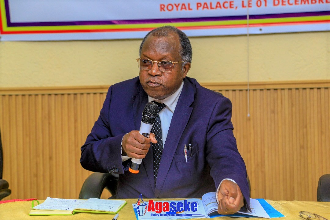 Photo de Dr Édouard Nkurunziza, président de la PAMUSAB