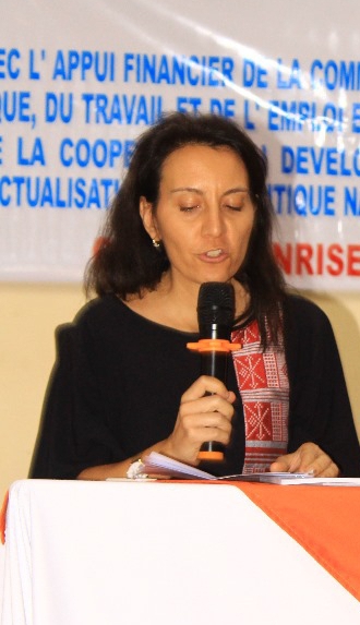 Photo de Mme Emmanuela Muscara